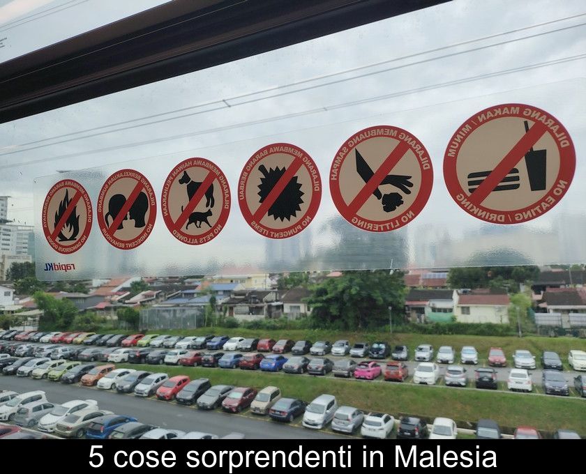 5 Cose Sorprendenti In Malesia