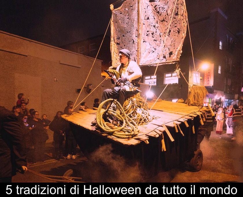 5 Tradizioni Di Halloween Da Tutto Il Mondo