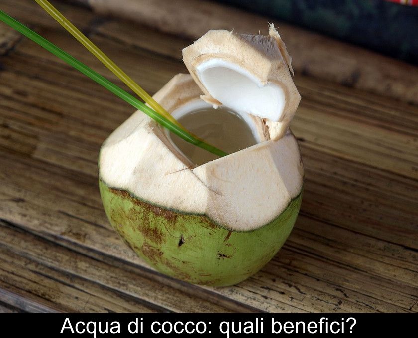 Acqua di cocco: quali benefici?