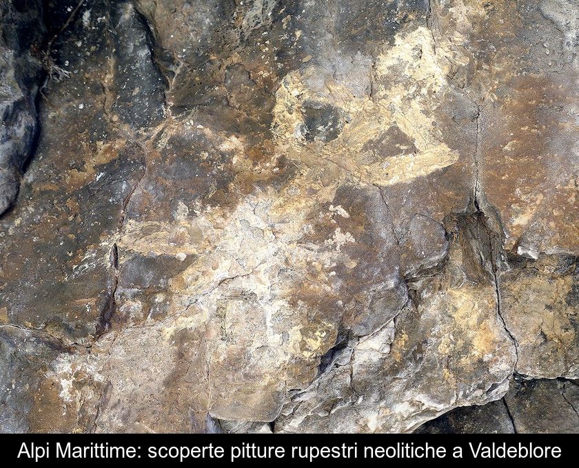 Alpi Marittime: Scoperte Pitture Rupestri Neolitiche A Valdeblore