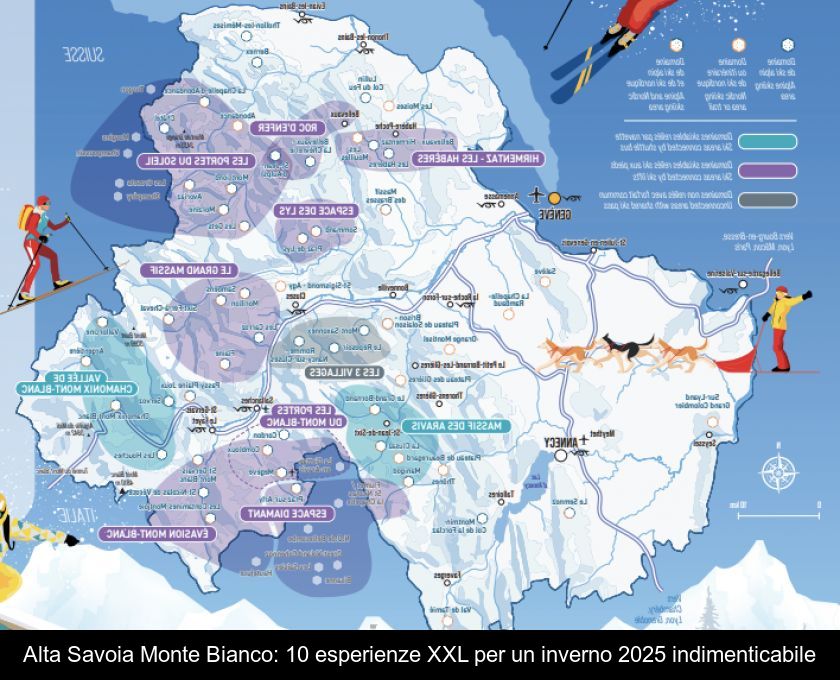 Alta Savoia Monte Bianco: 10 Esperienze Xxl Per Un Inverno 2025 Indimenticabile