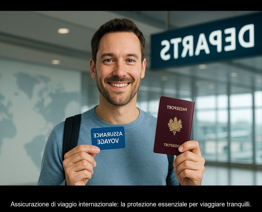 Assicurazione Di Viaggio Internazionale: La Protezione Essenziale Per Viaggiare Tranquilli.