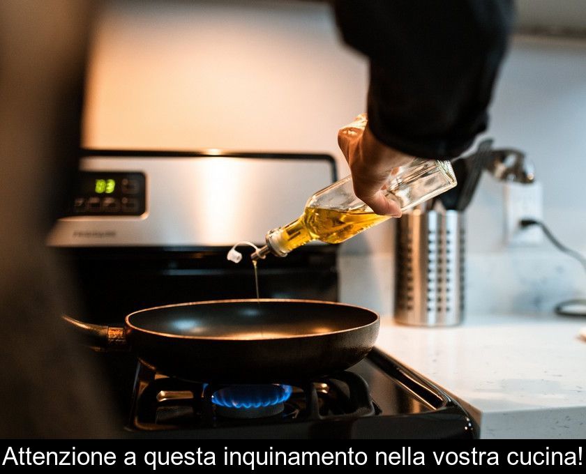 Attenzione A Questa Inquinamento Nella Vostra Cucina!