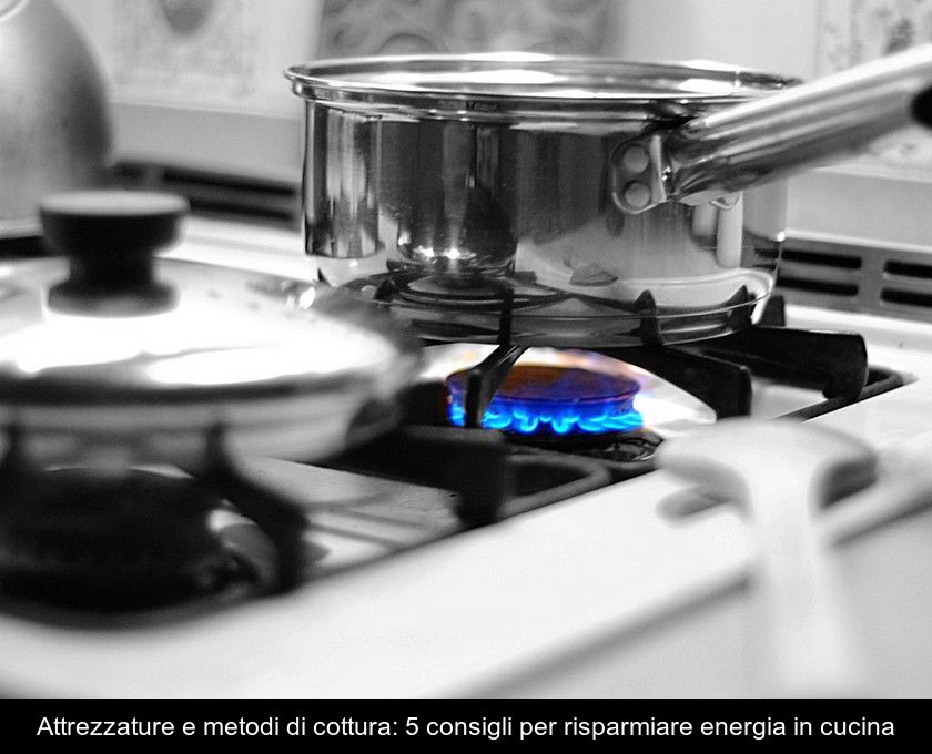Attrezzature E Metodi Di Cottura: 5 Consigli Per Risparmiare Energia In Cucina
