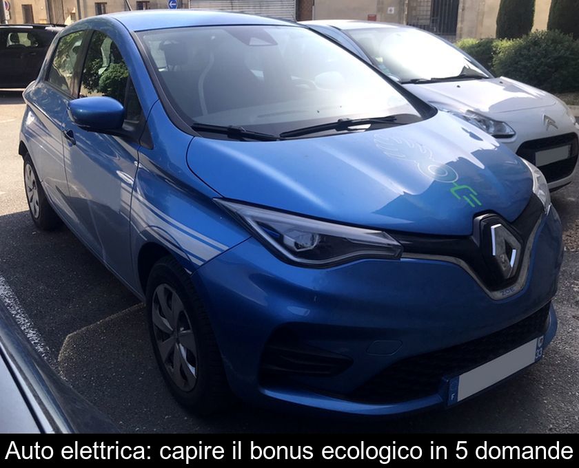 Auto Elettrica: Capire Il Bonus Ecologico In 5 Domande