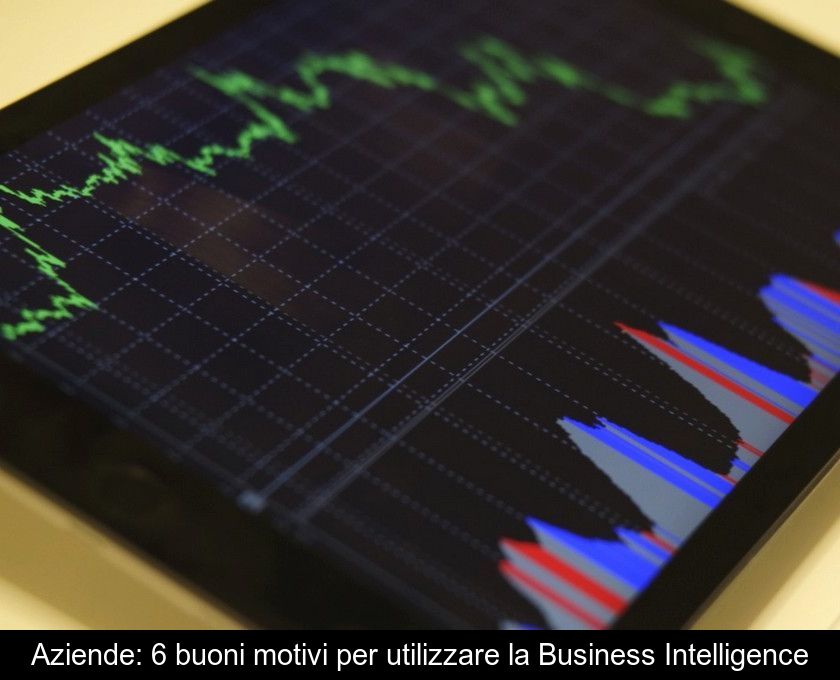 Aziende: 6 Buoni Motivi Per Utilizzare La Business Intelligence