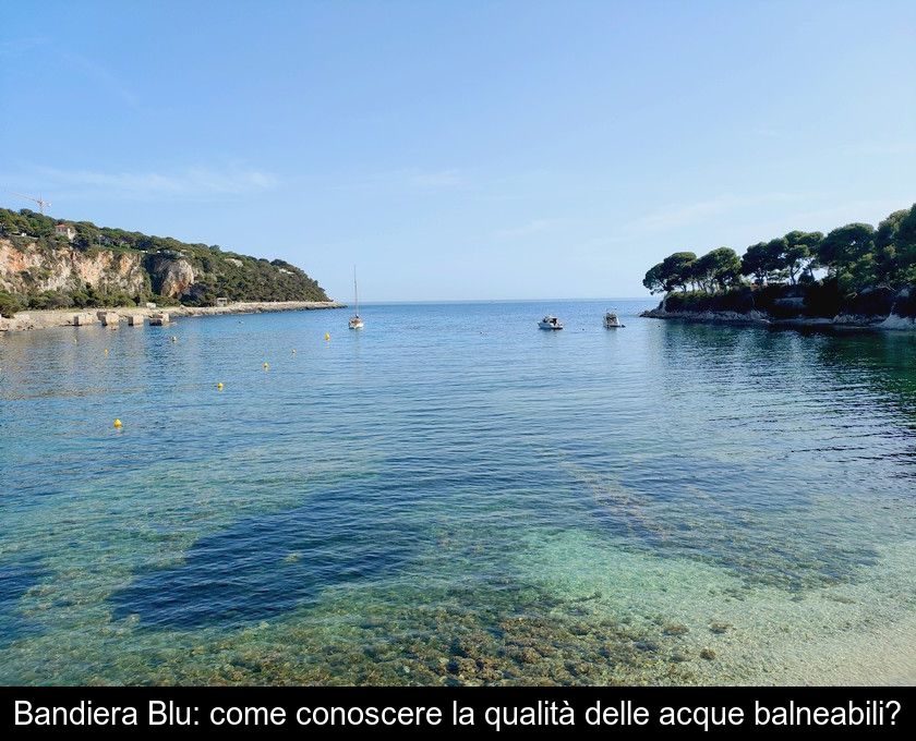 Bandiera Blu: Come Conoscere La Qualità Delle Acque Balneabili?