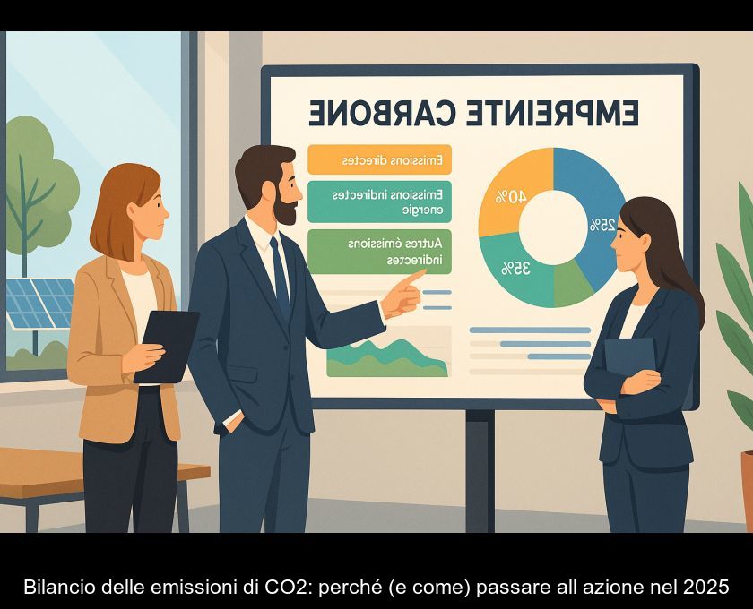 Bilancio Delle Emissioni Di Co2: Perché (e Come) Passare All'azione Nel 2025