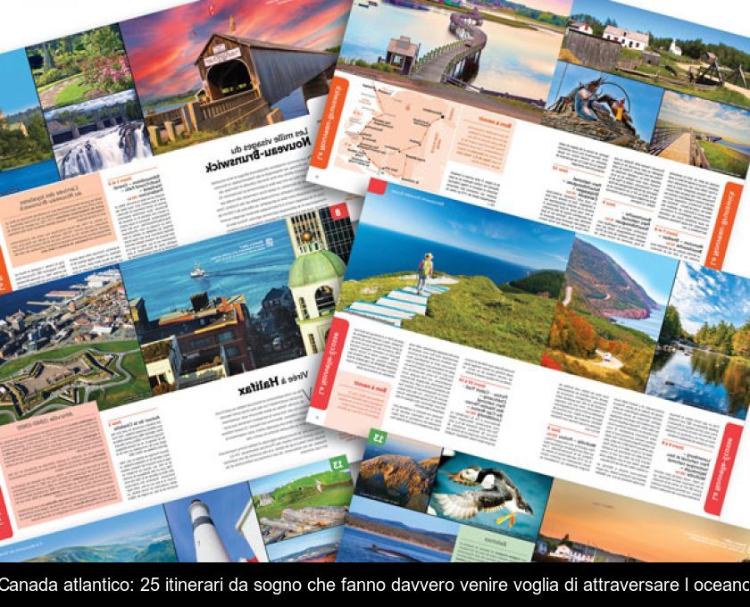 Canada Atlantico: 25 Itinerari Da Sogno Che Fanno Davvero Venire Voglia Di Attraversare L'oceano