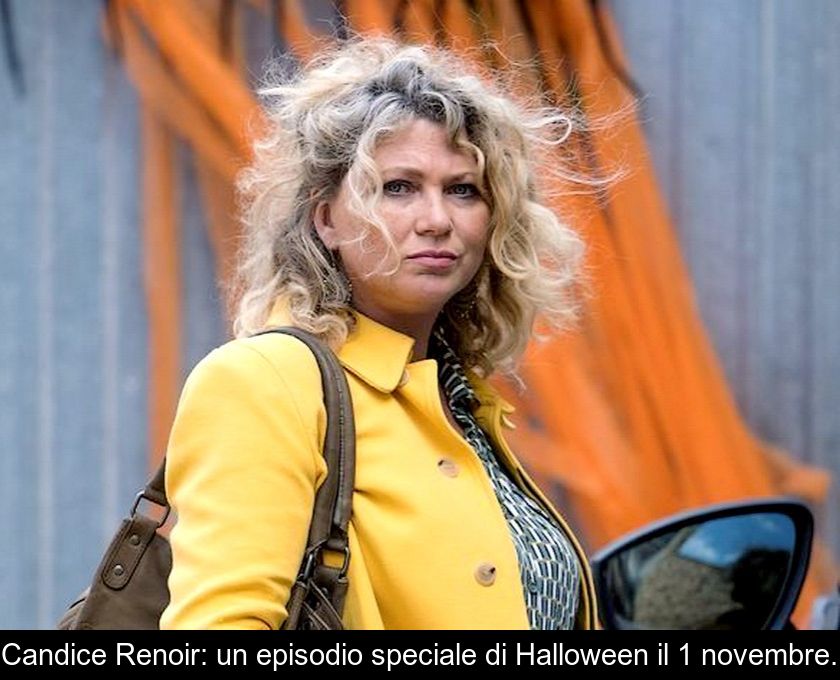 Candice Renoir: Un Episodio Speciale Di Halloween Il 1 Novembre.