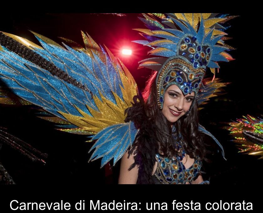 Carnevale Di Madeira: Una Festa Colorata