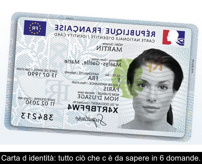 Carta D'identità: Tutto Ciò Che C'è Da Sapere In 6 Domande.