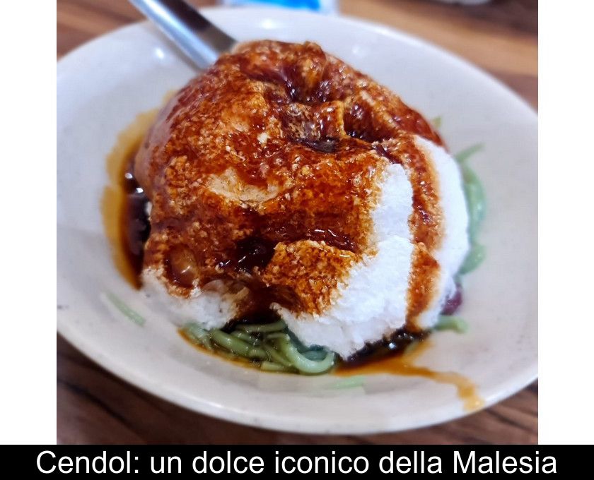 Cendol: Un Dolce Iconico Della Malesia