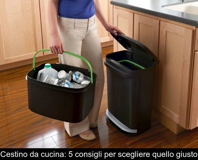 Cestino Da Cucina: 5 Consigli Per Scegliere Quello Giusto