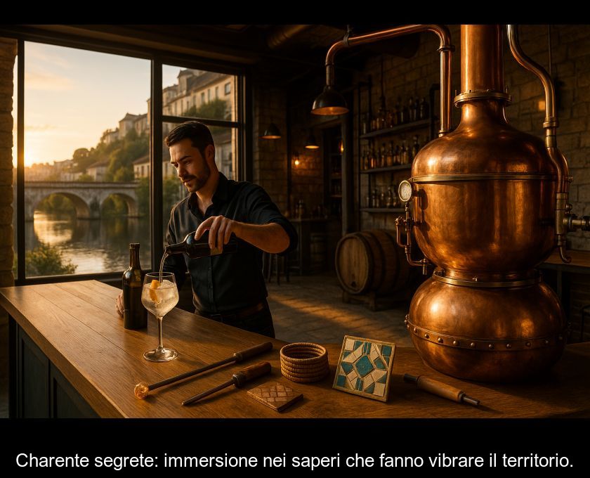 Charente Segrete: Immersione Nei Saperi Che Fanno Vibrare Il Territorio.