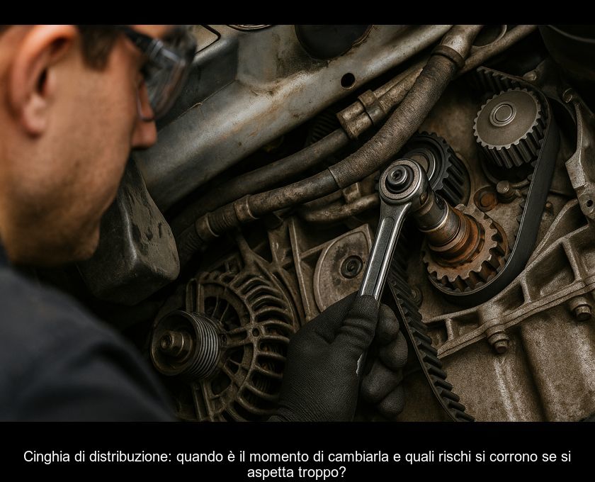 Cinghia Di Distribuzione: Quando è Il Momento Di Cambiarla E Quali Rischi Si Corrono Se Si Aspetta Troppo?
