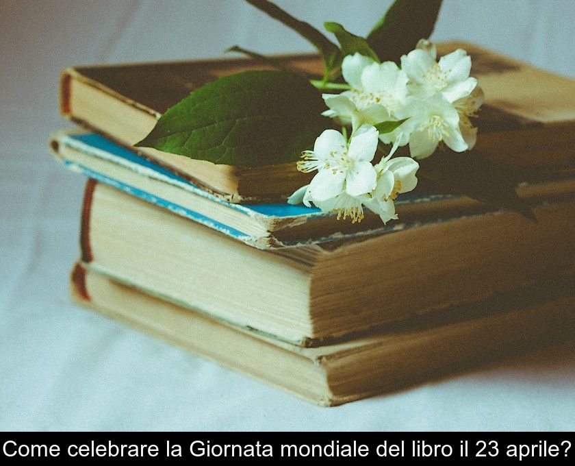 Come Celebrare La Giornata Mondiale Del Libro Il 23 Aprile?