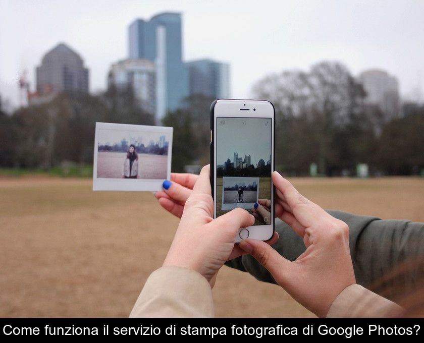 Come Funziona Il Servizio Di Stampa Fotografica Di Google Photos?