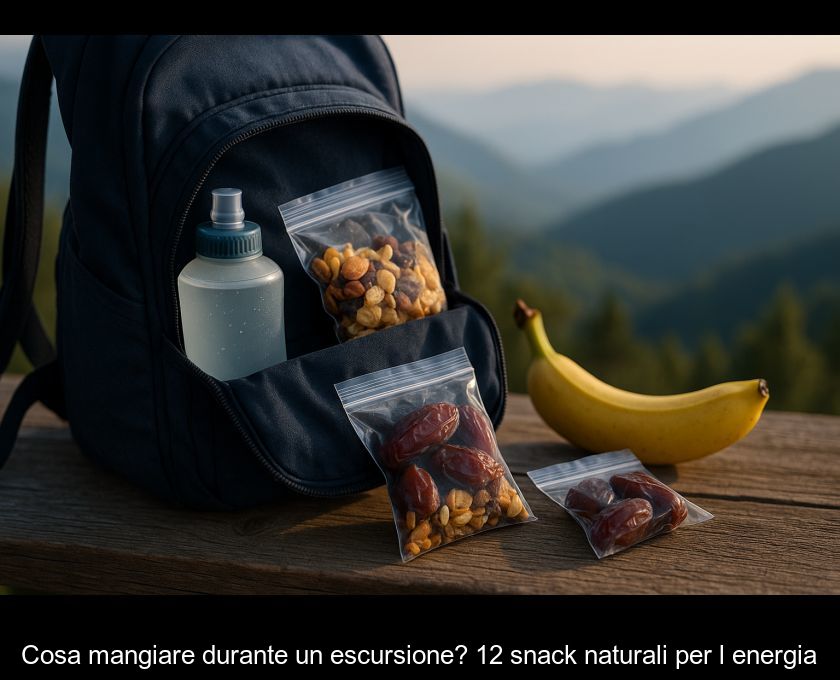 Cosa Mangiare Durante Un'escursione? 12 Snack Naturali Per L'energia