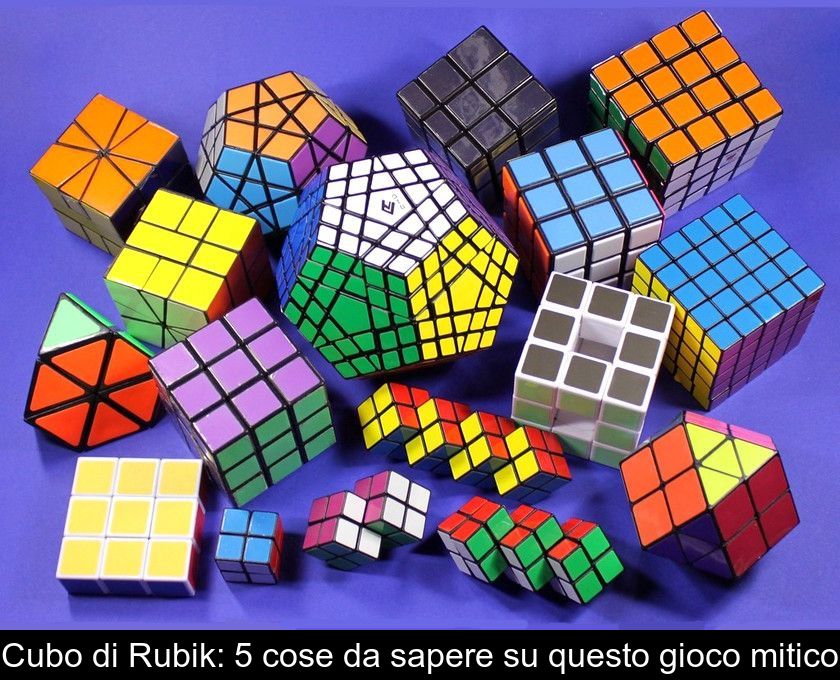 Cubo Di Rubik: 5 Cose Da Sapere Su Questo Gioco Mitico