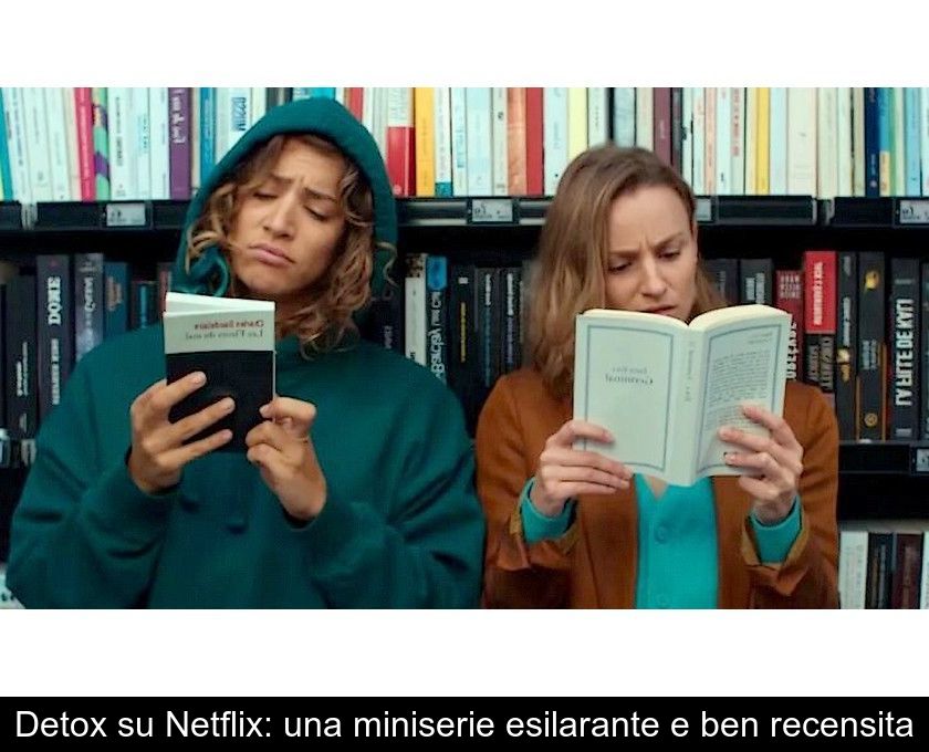 Detox Su Netflix: Una Miniserie Esilarante E Ben Recensita