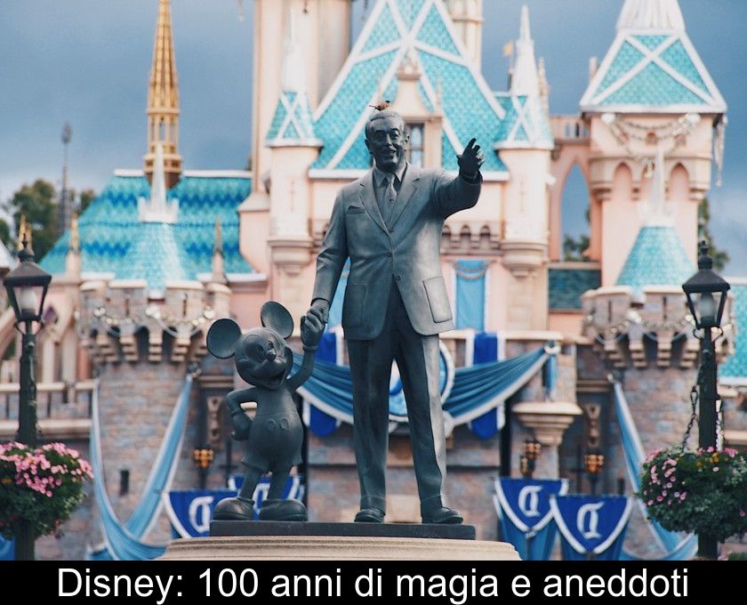 Disney: 100 Anni Di Magia E Aneddoti
