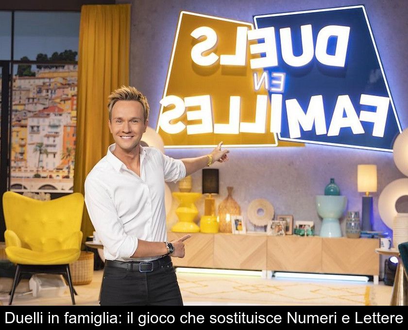 Duelli In Famiglia: Il Gioco Che Sostituisce Numeri E Lettere