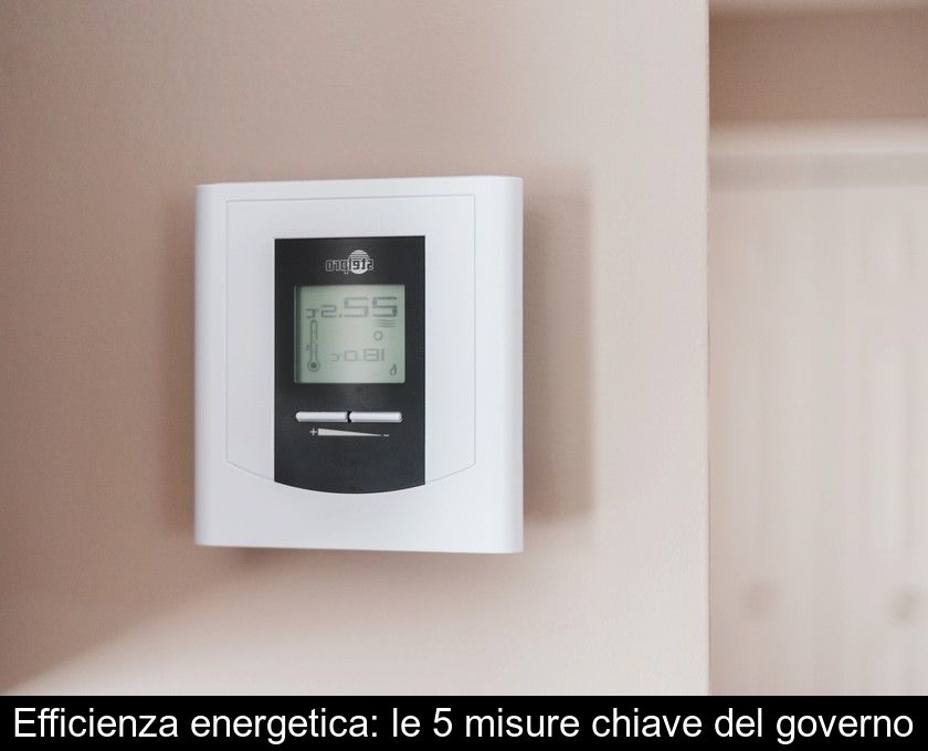 Efficienza Energetica: Le 5 Misure Chiave Del Governo