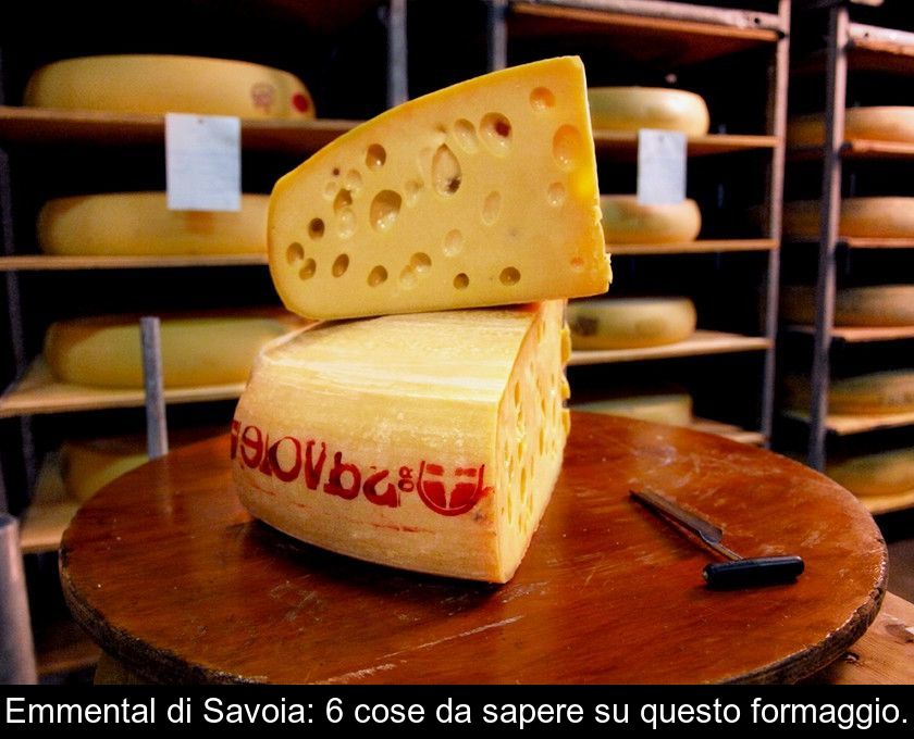 Emmental Di Savoia: 6 Cose Da Sapere Su Questo Formaggio.