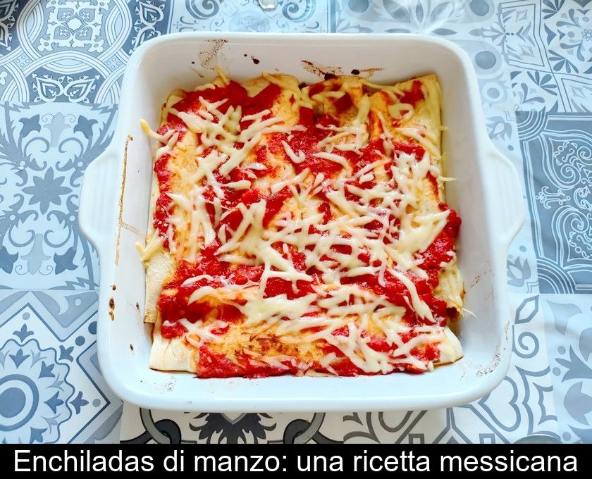 Enchiladas Di Manzo: Una Ricetta Messicana