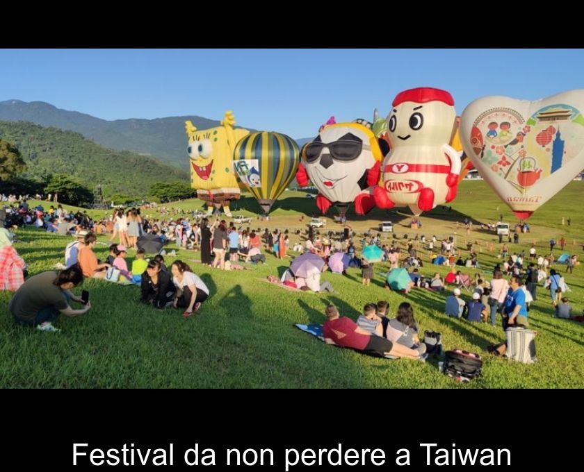 Festival Da Non Perdere A Taiwan