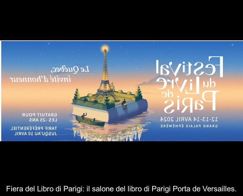 Fiera Del Libro Di Parigi: Il Salone Del Libro Di Parigi Porta De Versailles.