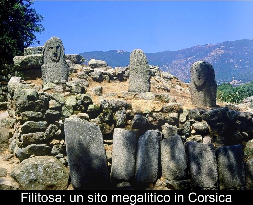 Filitosa: Un Sito Megalitico In Corsica