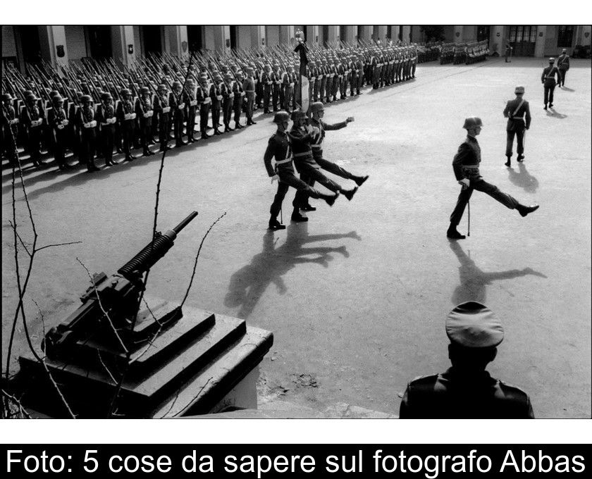 Foto: 5 Cose Da Sapere Sul Fotografo Abbas