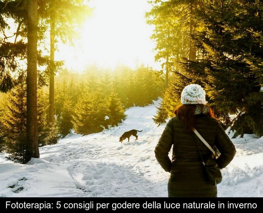 Fototerapia: 5 Consigli Per Godere Della Luce Naturale In Inverno