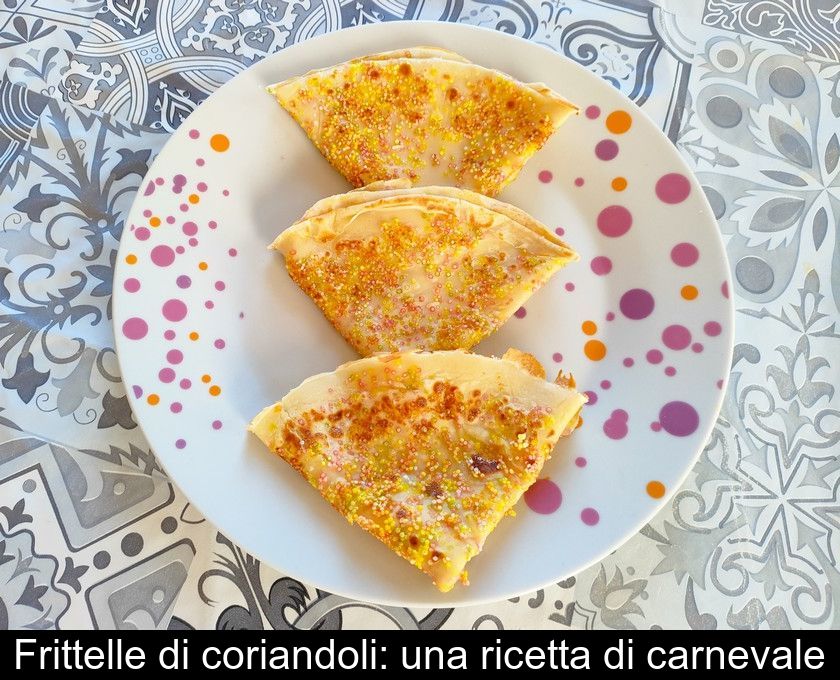 Frittelle Di Coriandoli: Una Ricetta Di Carnevale