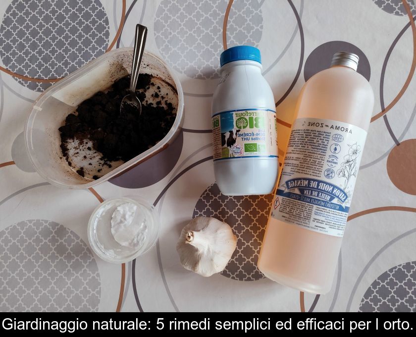 Giardinaggio Naturale: 5 Rimedi Semplici Ed Efficaci Per L'orto.