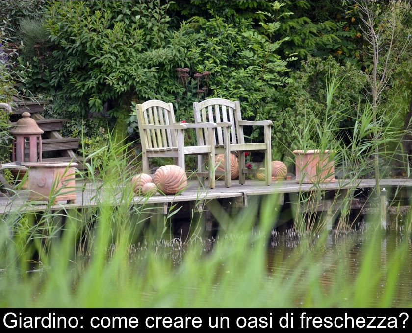 Giardino: Come Creare Un'oasi Di Freschezza?