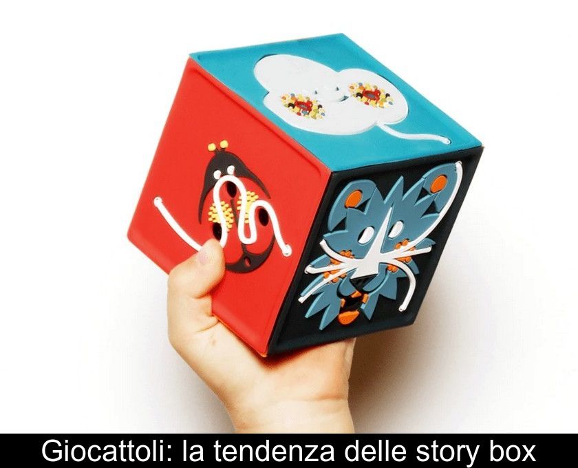Giocattoli: La Tendenza Delle Story Box