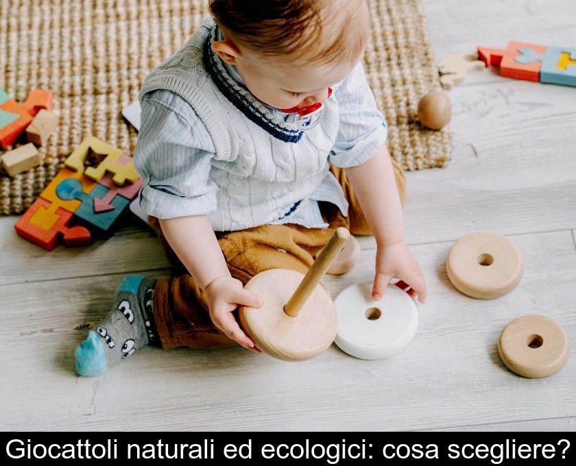 Giocattoli Naturali Ed Ecologici: Cosa Scegliere?