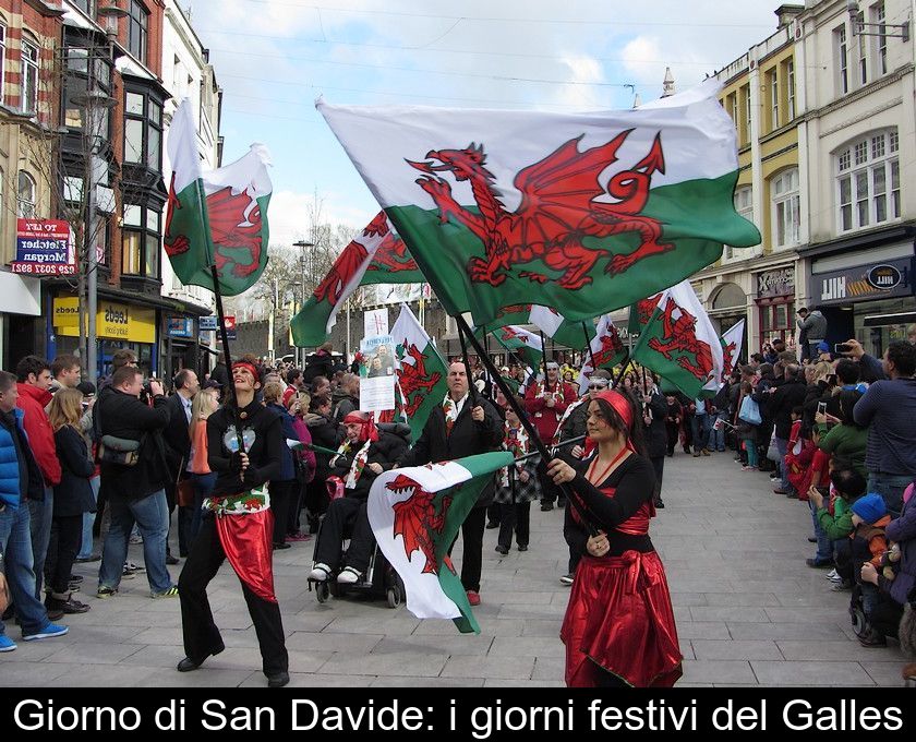 Giorno Di San Davide: I Giorni Festivi Del Galles