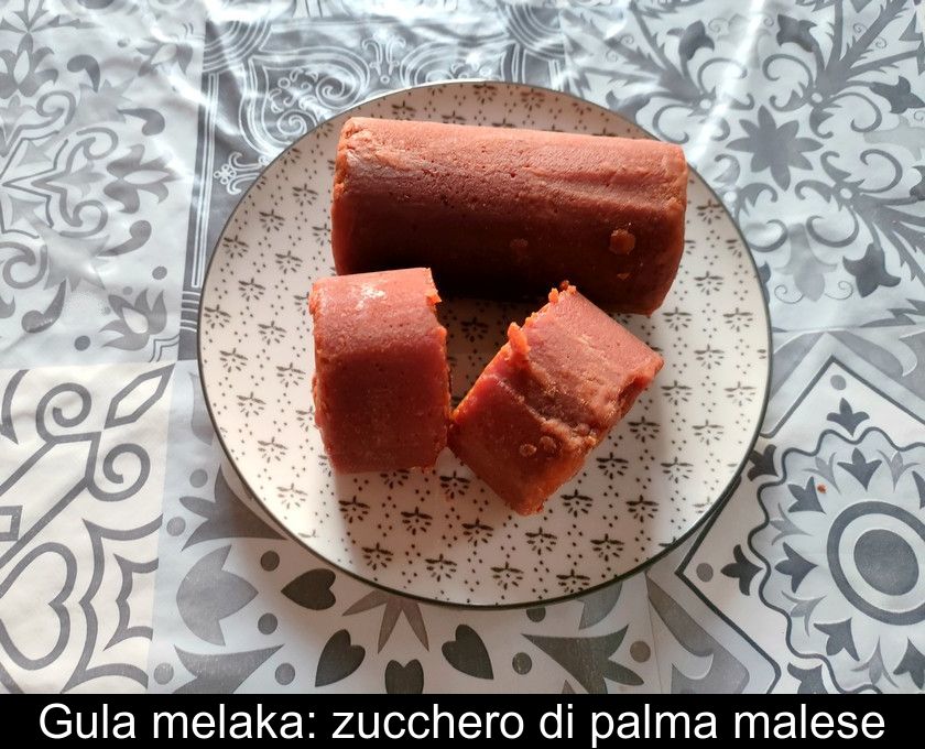 Gula Melaka: Zucchero Di Palma Malese