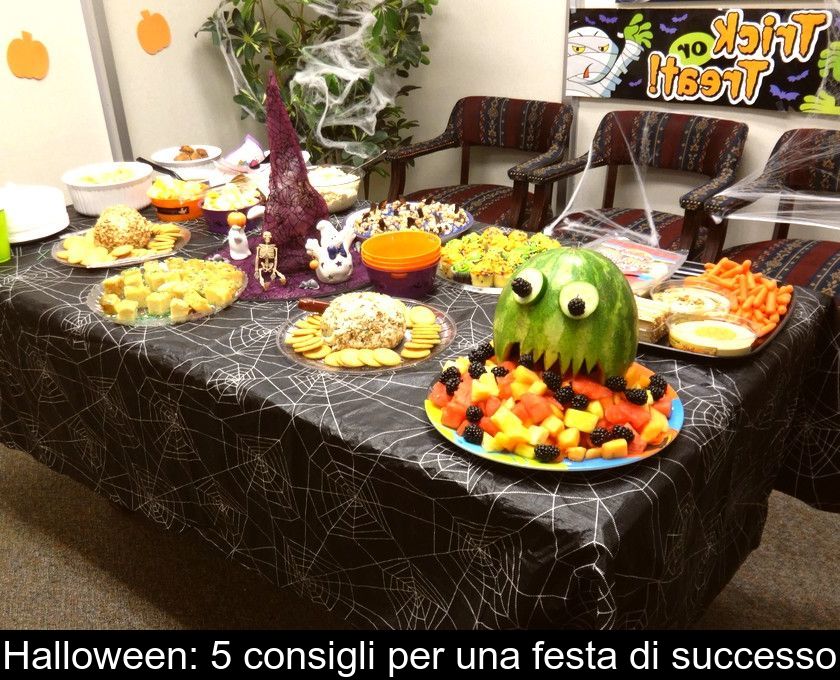 Halloween: 5 Consigli Per Una Festa Di Successo