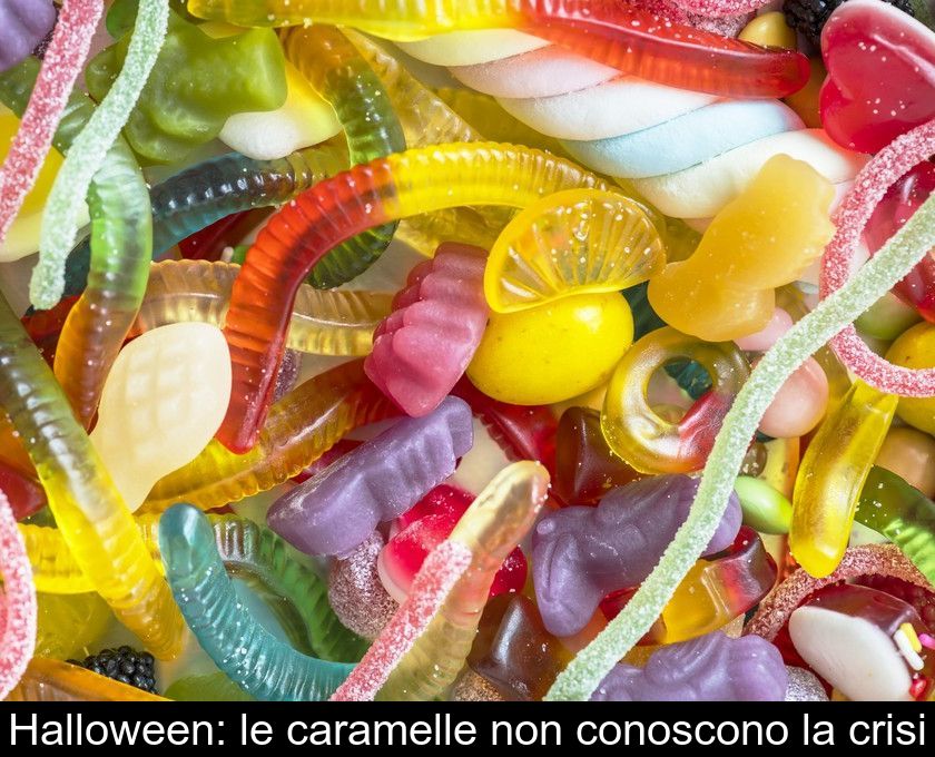 Halloween: Le Caramelle Non Conoscono La Crisi