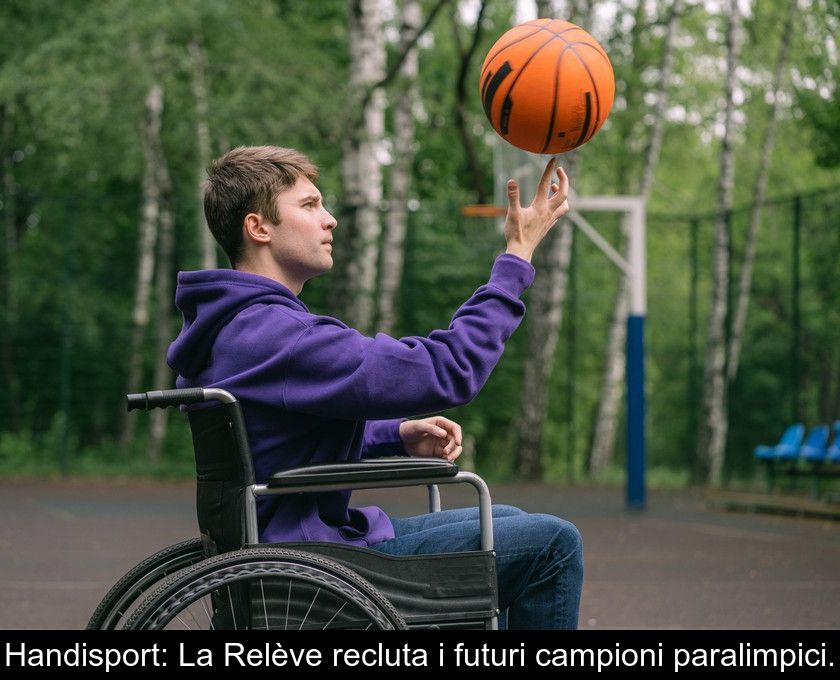 Handisport: La Relève Recluta I Futuri Campioni Paralimpici.