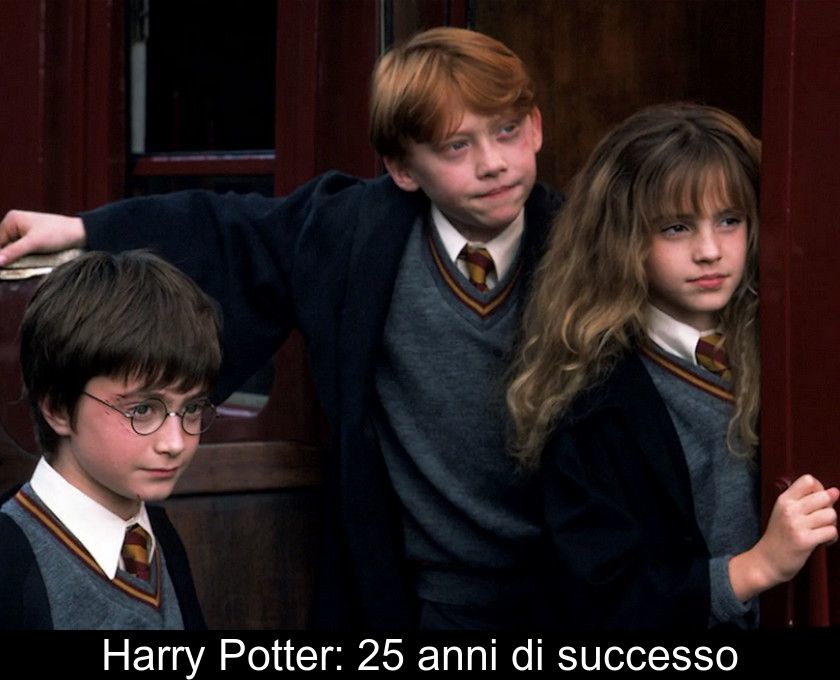 Harry Potter: 25 Anni Di Successo