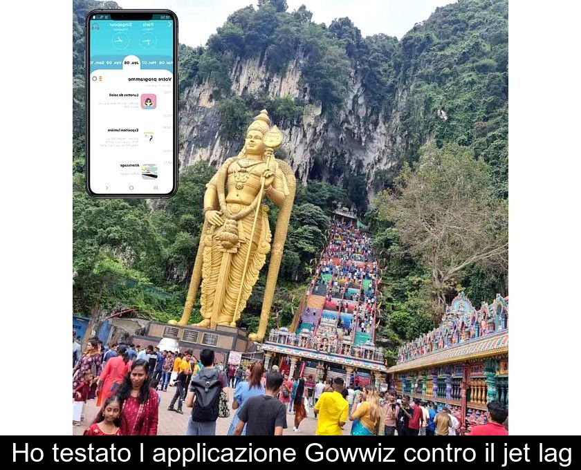 Ho Testato L'applicazione Gowwiz Contro Il Jet Lag