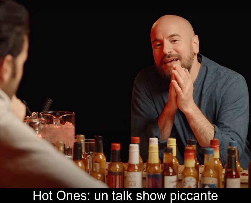 Hot Ones: Un Talk Show Piccante