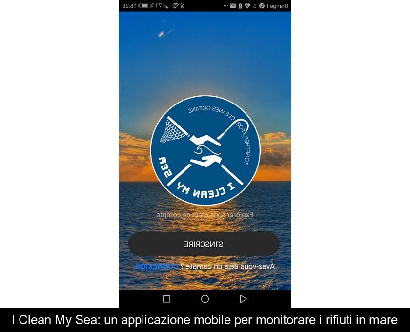 I Clean My Sea: Un'applicazione Mobile Per Monitorare I Rifiuti In Mare