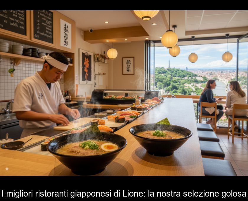 I Migliori Ristoranti Giapponesi Di Lione: La Nostra Selezione Golosa